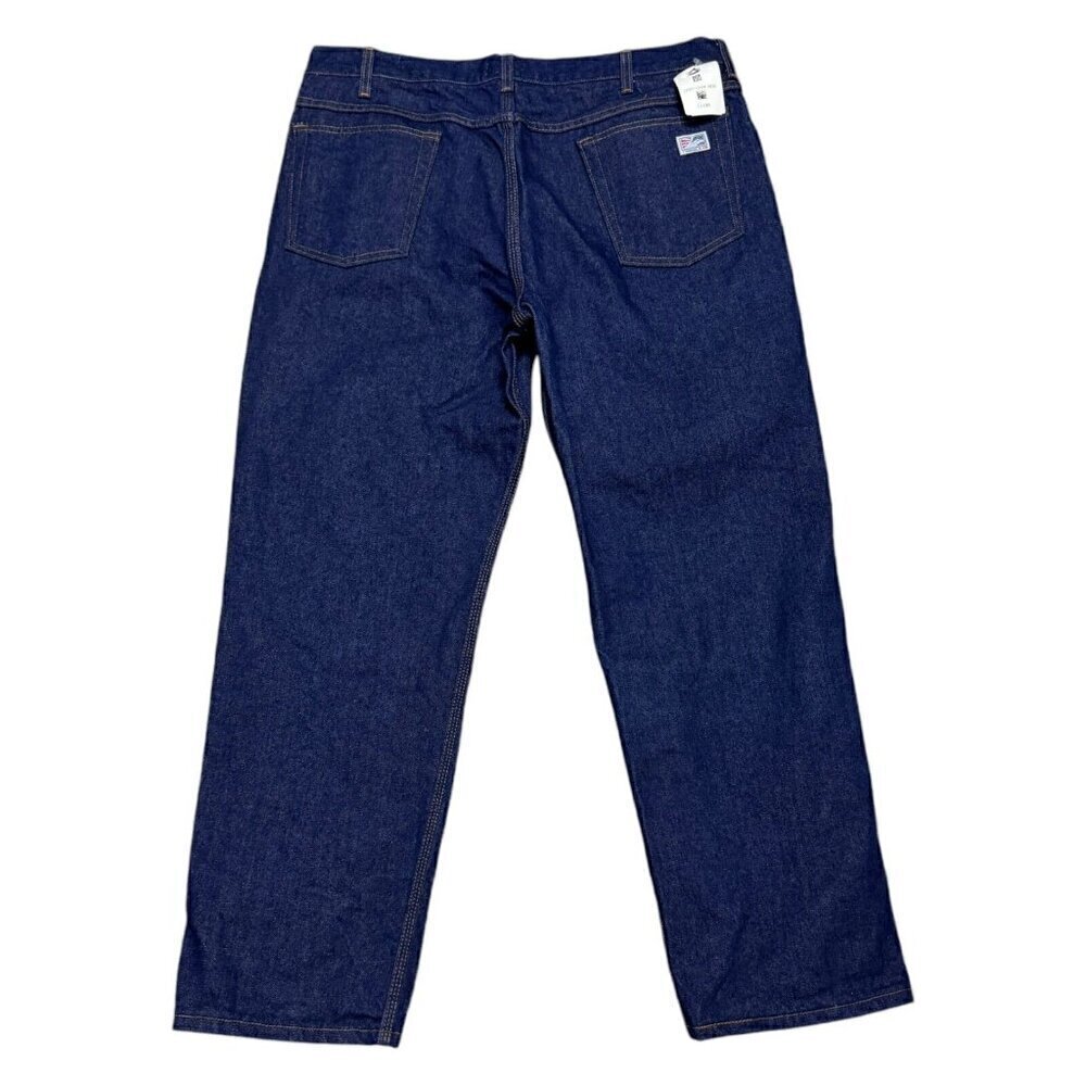 Tyndale FR FLAME-RESISTANT Rodeo Work Workwear Straight Relax Denim Jeans 38x30
